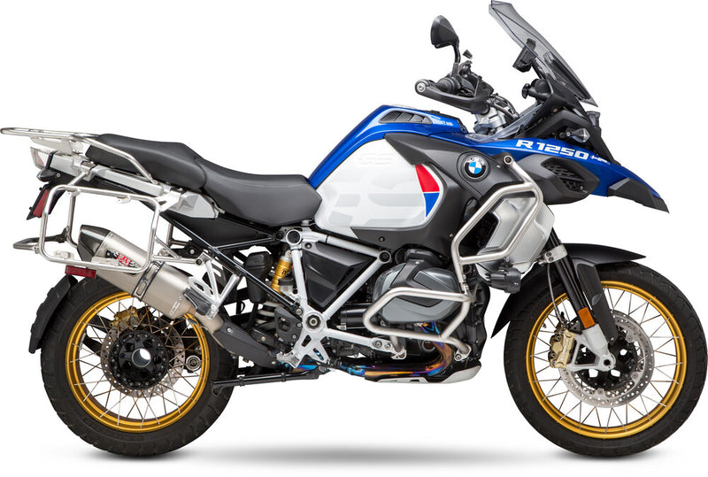 Yoshimura Exhaust Street R-77 Slip-ON SS-SS-CF Works - 15002B0520 BMW 1200 / 1200 Adventure / 1250 2013-2022