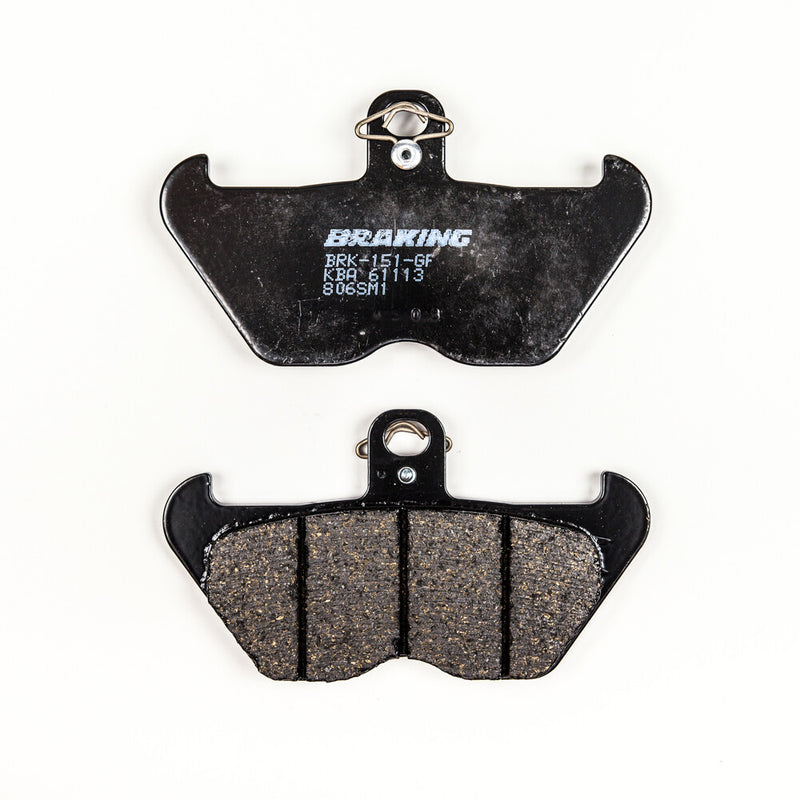 Braking Brake PAD SET Semi-Metallic - 806SM1 BMW Motorcycles 1994-2006