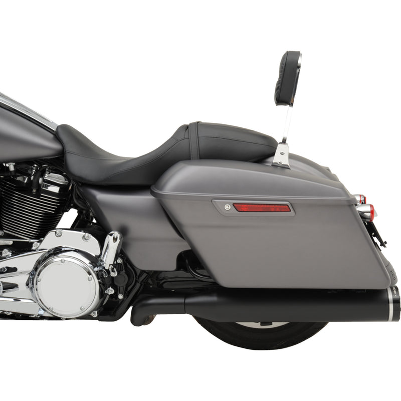 Khrome Werks Dominator-SR 2-Into-1-Into-2 Exhaust System - 200810A-SR For Harley Touring 2017-2026