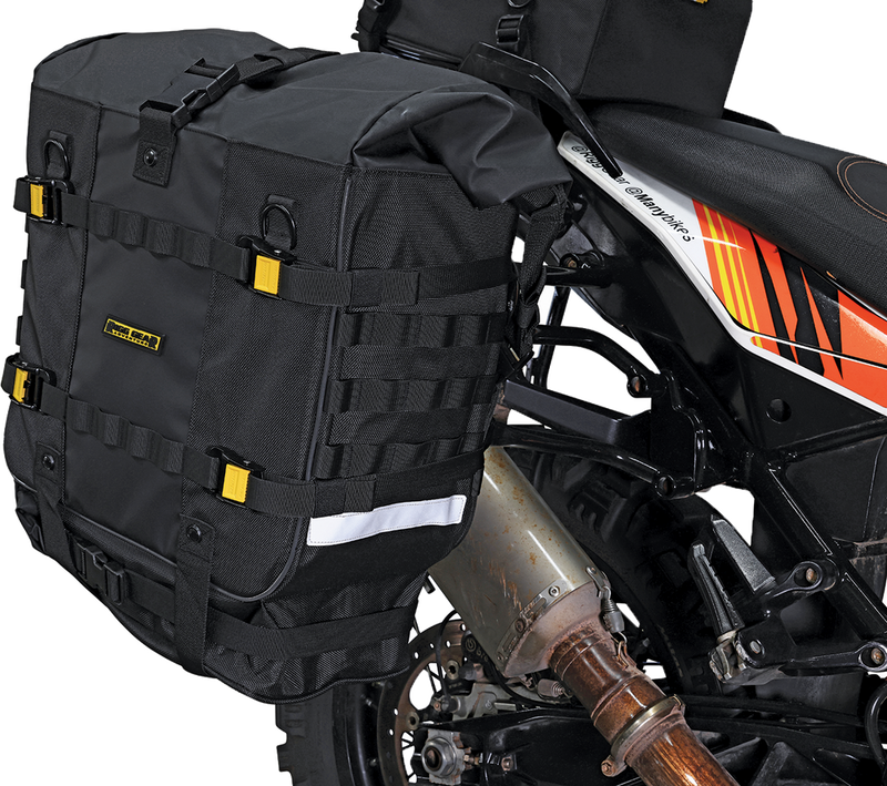 Nelson Rigg 270-3135 RG-2050 TRAILS END ADV SADDLEBAGS 25L PER BAG BLACK