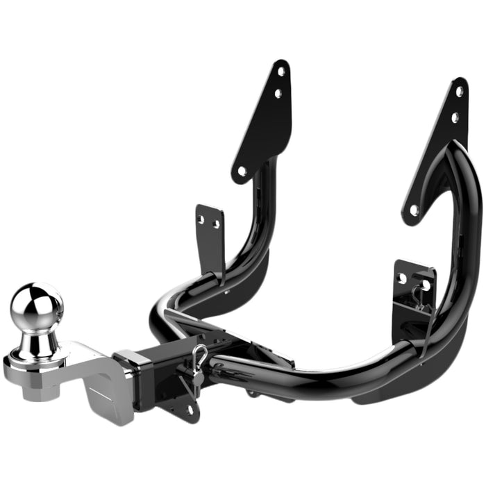 KHROME WERKS 3902-0079 720650 Receiver Trailer Hitch — Low-Mount - FLH/T/R/X