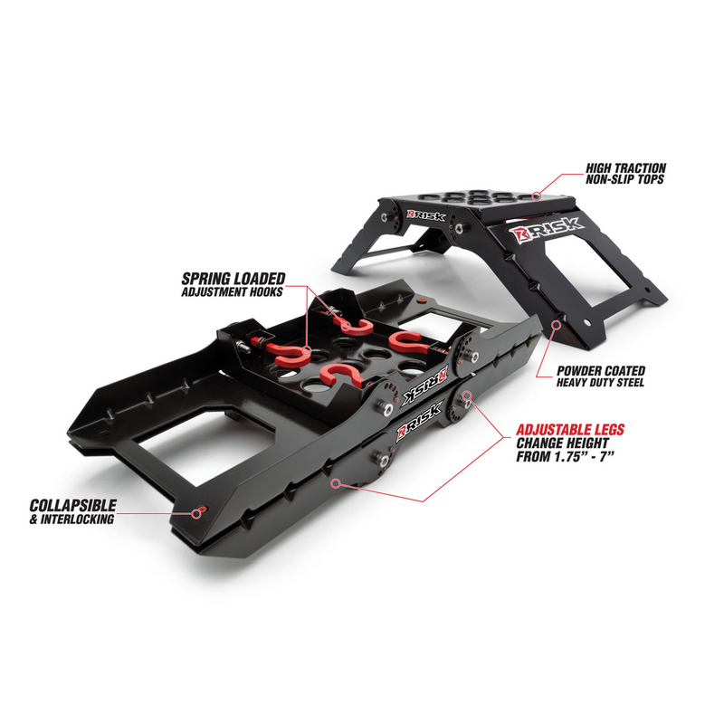 Risk Racing 05-1101 14263 ADJUSTABLE STARTING BLOCKS