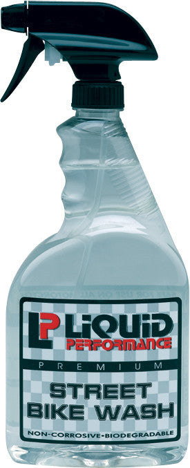 Liquid Performance 80-0211 0013 STREET BIKE WASH 32OZ