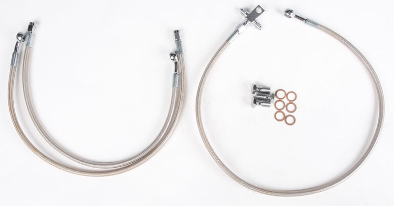 Streamline Brakeline Front 3-Line Standard - RAP250-F Yamaha Raptor 2008-2013