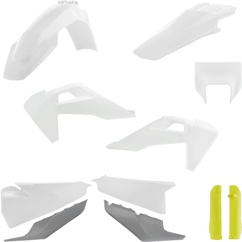 Acerbis Full Plastic Kit HUS Original '22 - 2791537428 Husqvarna Dirt Bikes 2020-2023