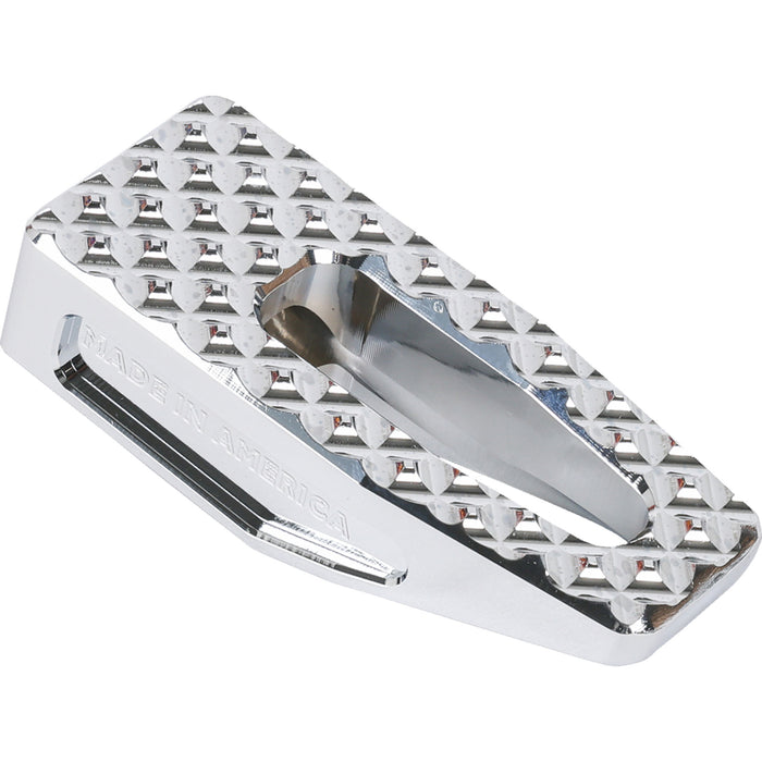 THRASHIN SUPPLY CO. 1610-0712 BBP-PS-03 P-54 Adjustable Brake Arm Pedal - Chrome - Slim