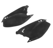 Acerbis 2043360001 03-07 Kawasaki KX125/ KX250 Side Panels - Black - Photo - Primary