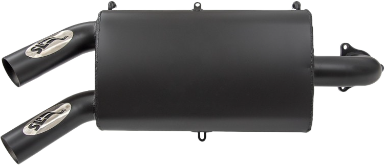 Slp Performance Slip-ON Muffler POL RZR - 09-127 Polaris 1000 Ultimate 2024-2025