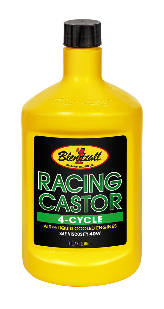 Blendzall 55-0465 F-465 RACING CASTOR 4T 45W 32OZ
