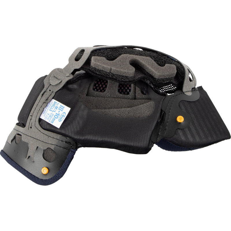 ARAI HELMETS Quantum-X Helmet Interior Pad — EP - mm