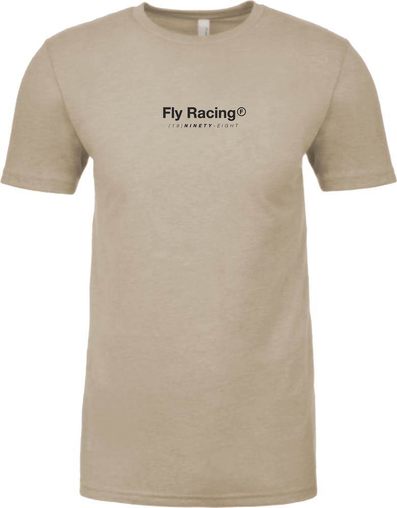 Fly Racing 354-0324M 354-0324M FLY LOST TEE CREAM MD