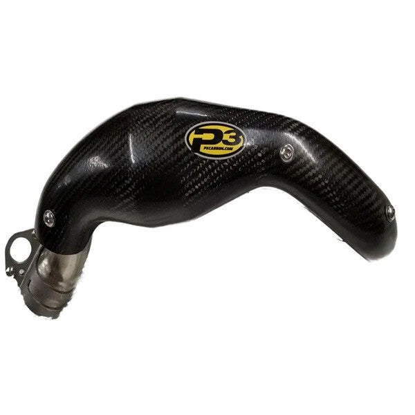 P3 670-211098 211098-FMF HEAT SHIELD CARBON FIBER
