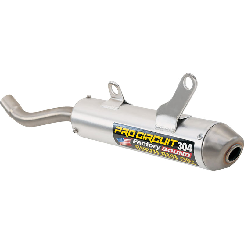 Pro Circuit 304 Silencer - SK88125-304 Kawasaki KX 125 1988-1989