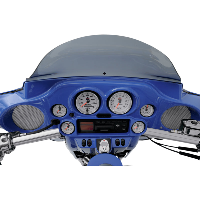 Klock Werks Speaker Grille - KWS-01-0000 For Harley Touring 1999-2013