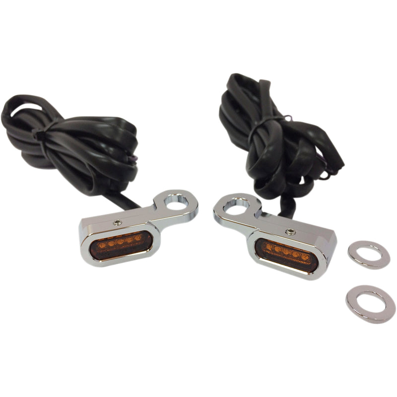 Drag Specialties Marker Light For Harley Motorcycles 2009-2017