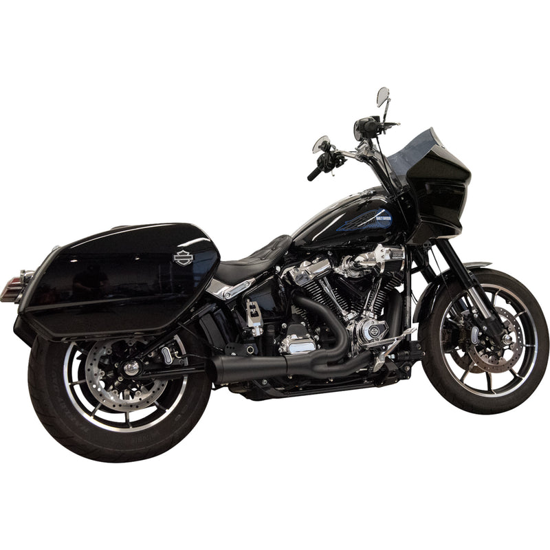 Bassani Xhaust Ripper 2-Into-1 Exhaust System - 1S79RBE For Harley Softail 2022-2025