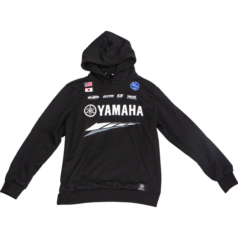 D'COR VISUALS Factory Sweatshirt Yamaha - Black