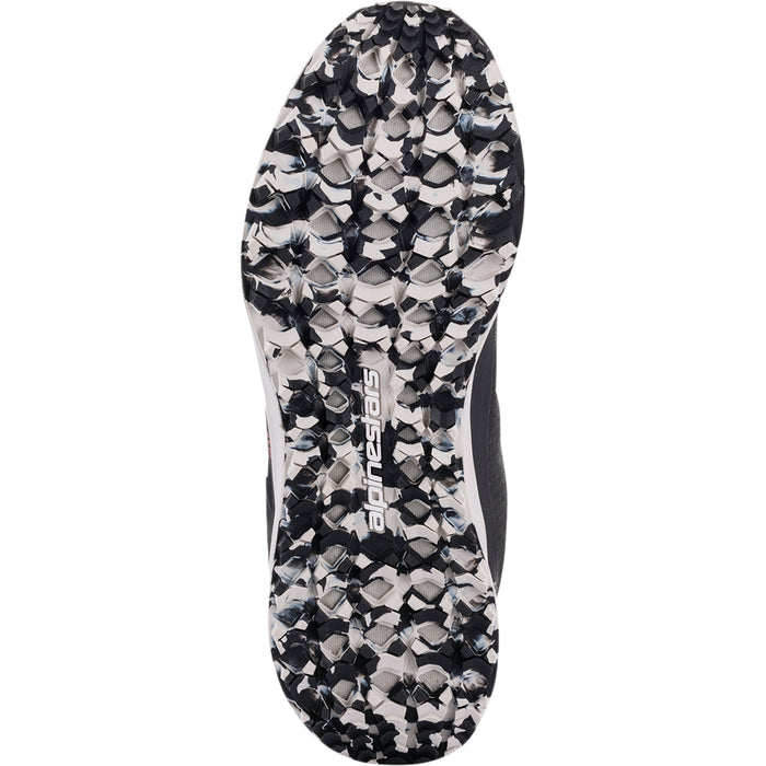 ALPINESTARS Speedforce Shoes Black/White/Red - US