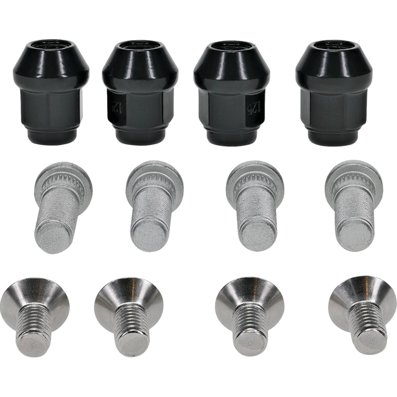 Moose Offroad Wheel Stud Nut - 85-1144 Can-Am ATVs 2020-2025