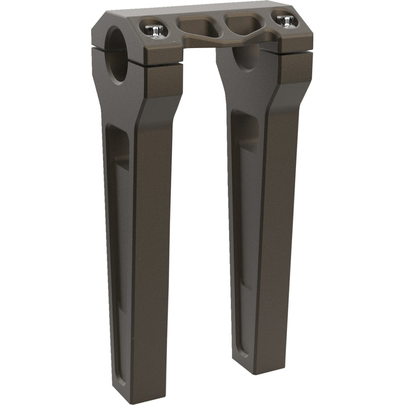 LA CHOPPERS 0602-1444 LA-7480-08Z Performance Risers - Straight - 8" x 1-1/4" - Bronze