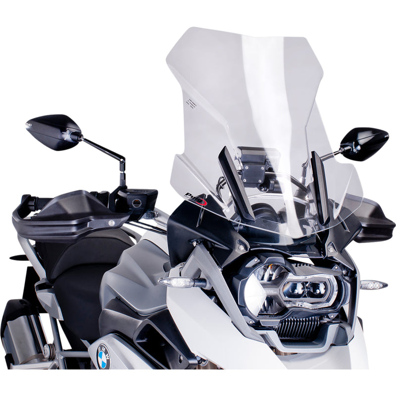 Puig Hi-Tech Parts Sport Touring Windshield - 6486W BMW R1200GS / R1200GS Adventure / R1250GS / R1250GS Adventure 2013-2024