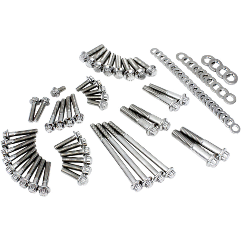 Feuling Oil Pump Corp. Fastener Kit - 3028 For Harley Softail 2018-2024