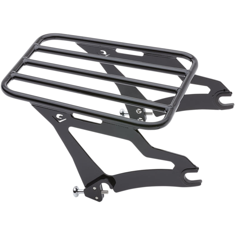 Cobra Luggage Rack - 602-2500B For Harley Touring 2009-2020