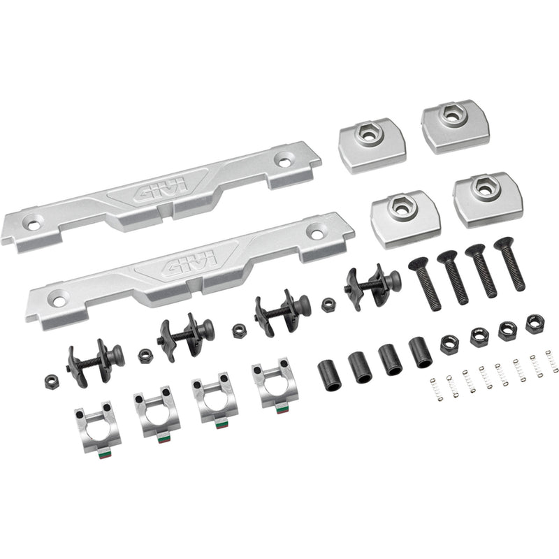 GIVI 3521-0200 OFCAM Hardware Kit for Side Case Mount One Cam Kit