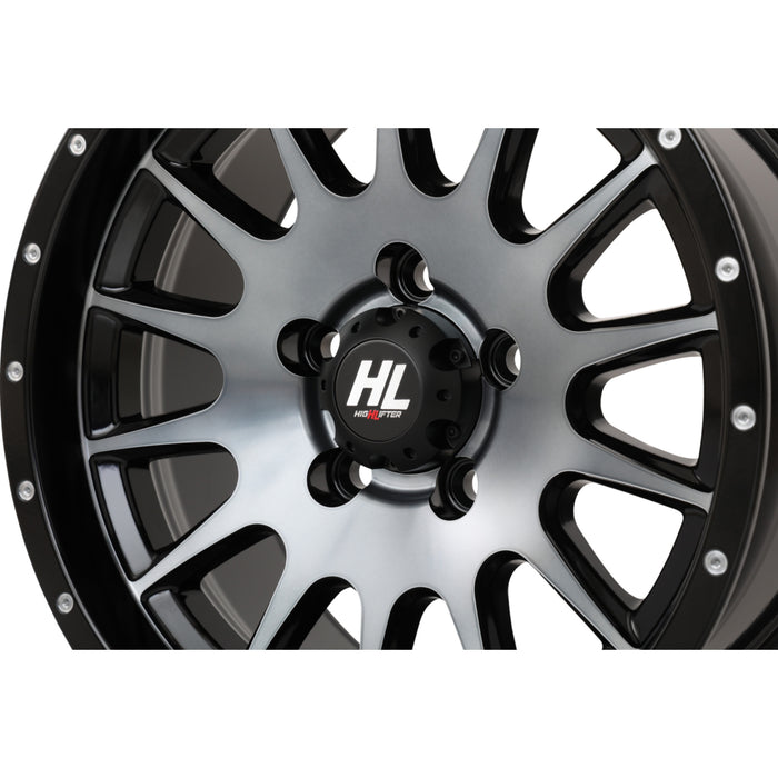 HIGH LIFTER 0230-1535 15HL25-1637 HL25 Wheel Wheel - HL25 - Front/Rear - Dark Tint Gray - 15x7 - 4/137 - 4+3 (+10 mm)