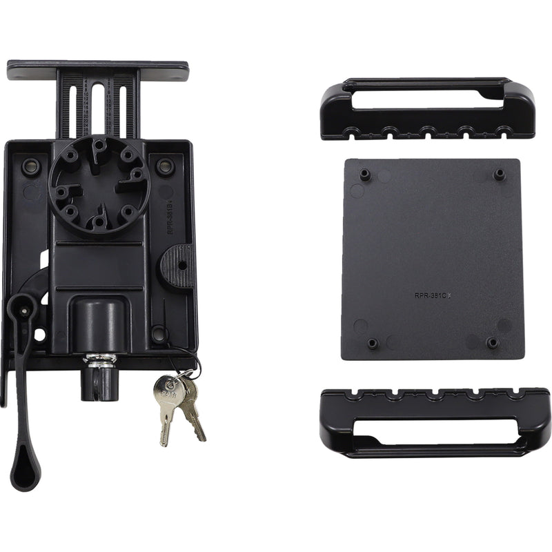 RAM MOUNTS 0636-0199 RAM-HOL-TABL23U Tab-Lock™ Spring Loaded Holder Holder - Tab-Lock™