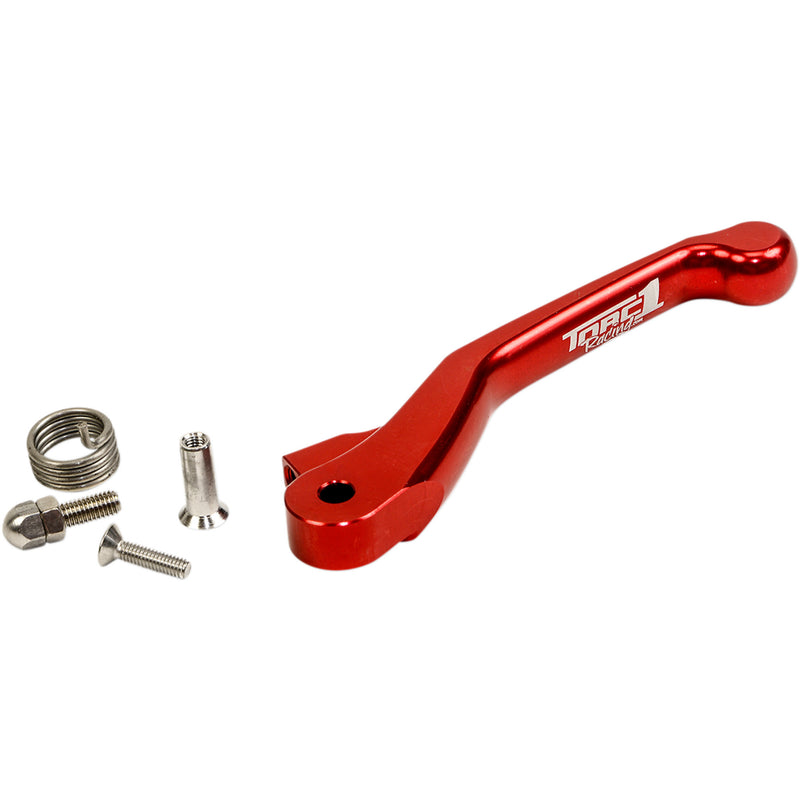 TORC1 0613-1840 7101-0400 Replacement Flex Lever Clutch Lever - Flex - Replacement - Red
