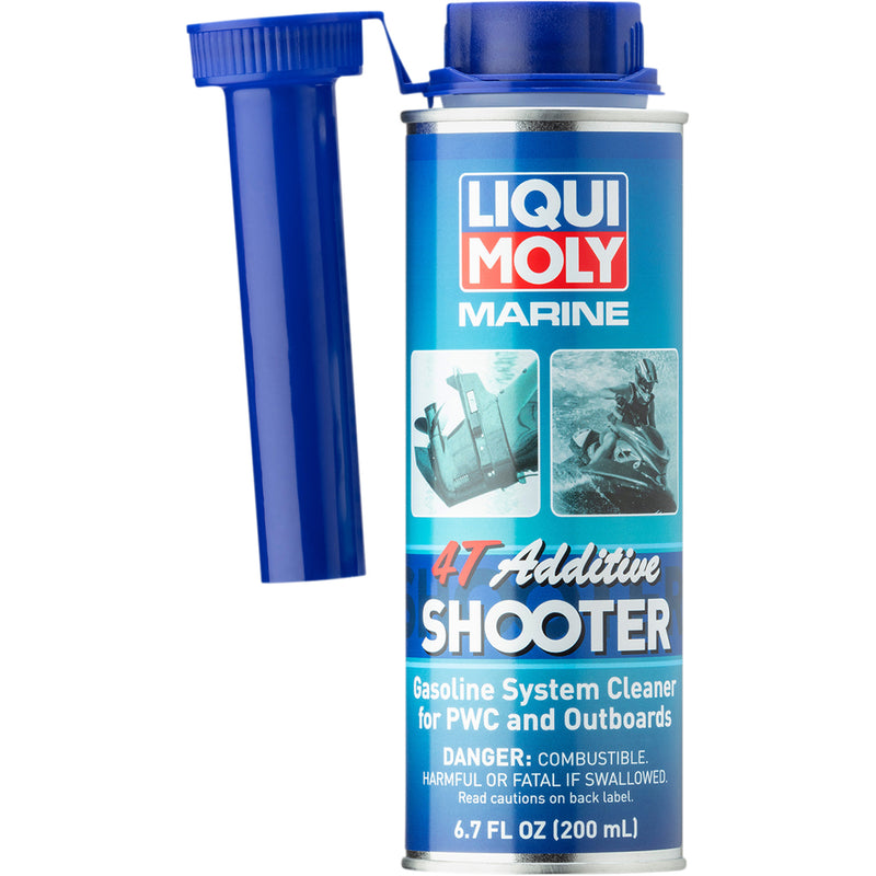 LIQUI MOLY 3707-0045 25102 Marine 4T Additive Shooter Marine 4T Fuel Additive - 200ml