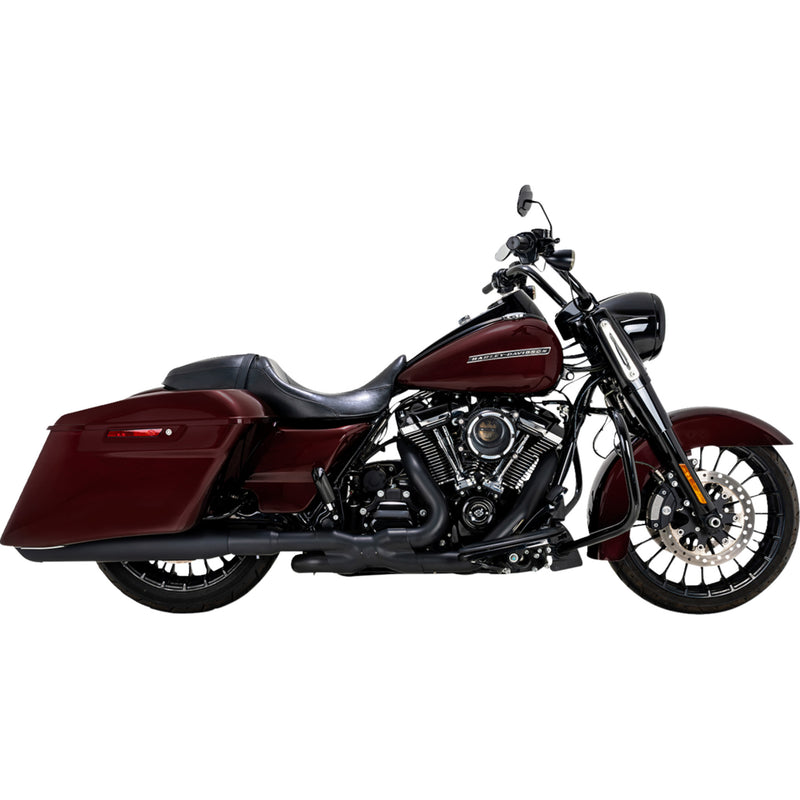 Vance & Hines Twin Slash Muffler - 46672 For Harley Touring 2017-2026