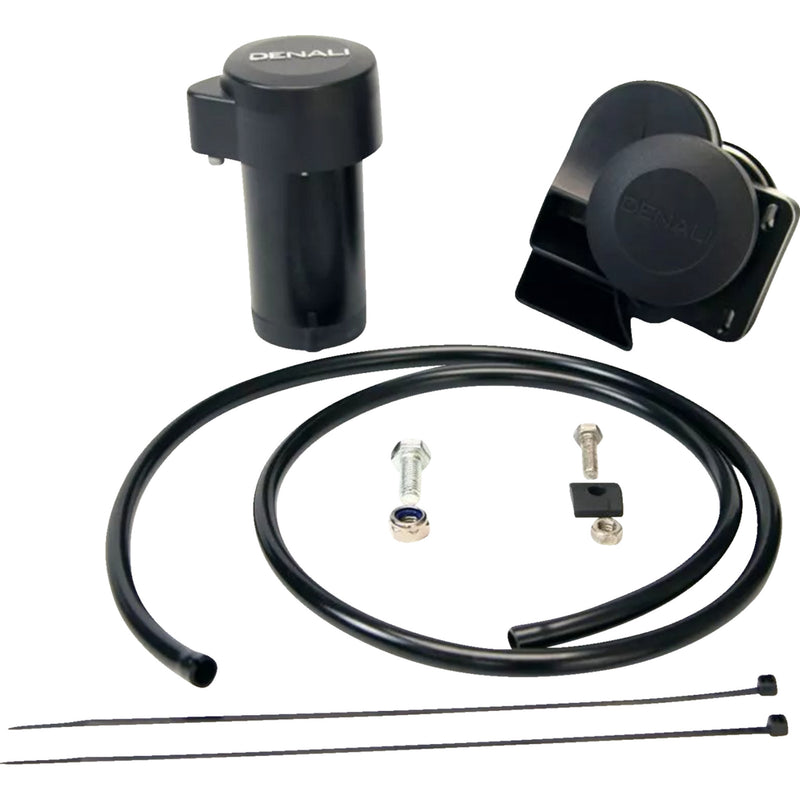 DENALI 2107-0338 TT.SB.10100.B SoundBomb™ Split Dual-Tone Air Horn Horn - SoundBomb™ - Dual Tone