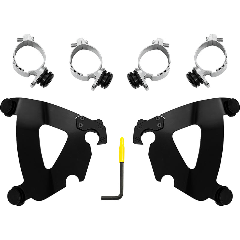 Memphis Shades Mounting Kit - MEB2076 For Indian Chief 2022-2025