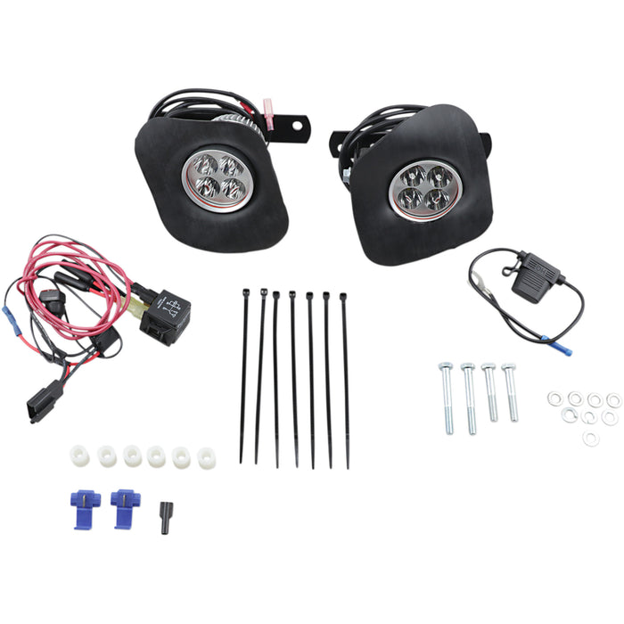 RIVCO PRODUCTS 2001-1333 GL18006L2 Lower Cowl LED Driving Lights LED Driving LIghts - '01-'17 GL1800/'13-'17 F6B