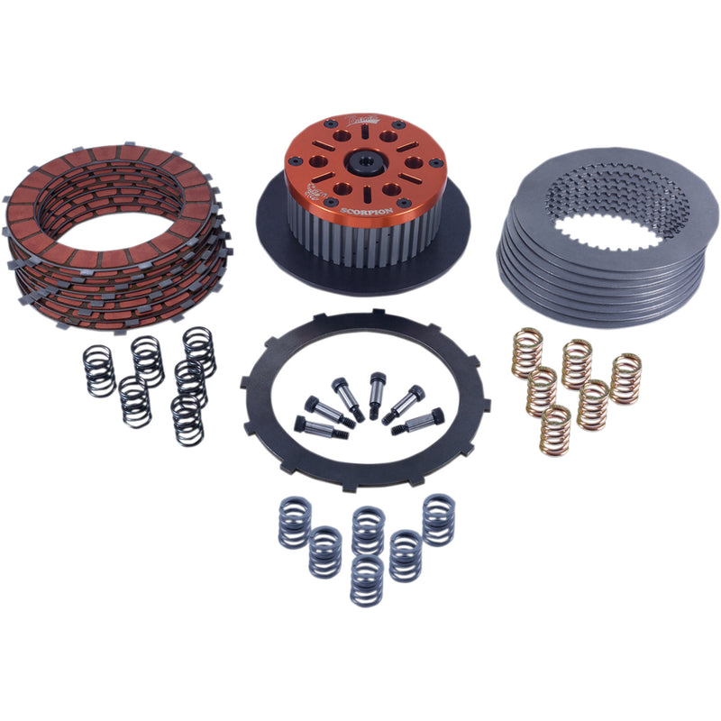 Barnett Scorpion Clutch Assembly - 607-30-10871 For Harley Sportster 1971-1985