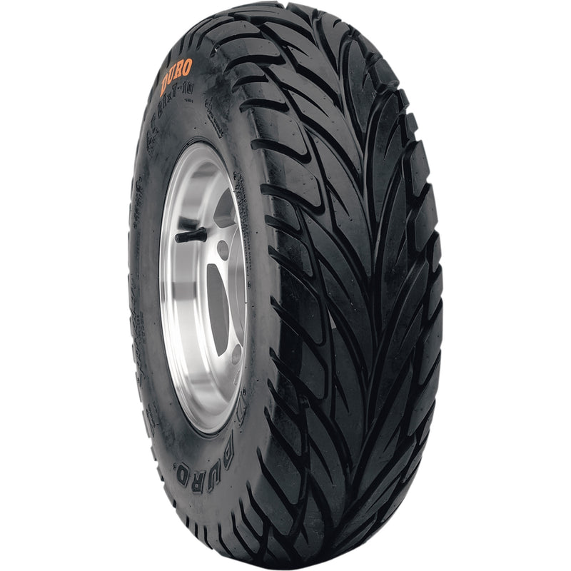 DURO 0321-0347 31-201912-258B DI2019 Scorcher Tire Tire - DI2019 Scorcher - Front - 25x8-12 - 4 Ply