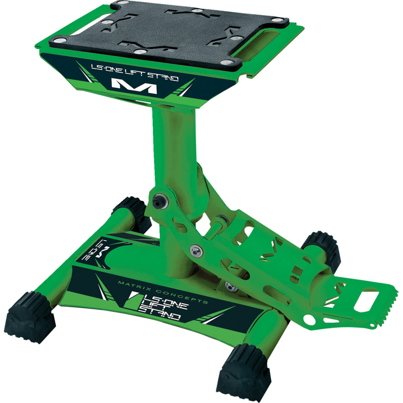 MATRIX CONCEPTS,LLC 4110-0190 LS1-105-GREEN LS1 Lift Stand LS1 Stand - Solid Green