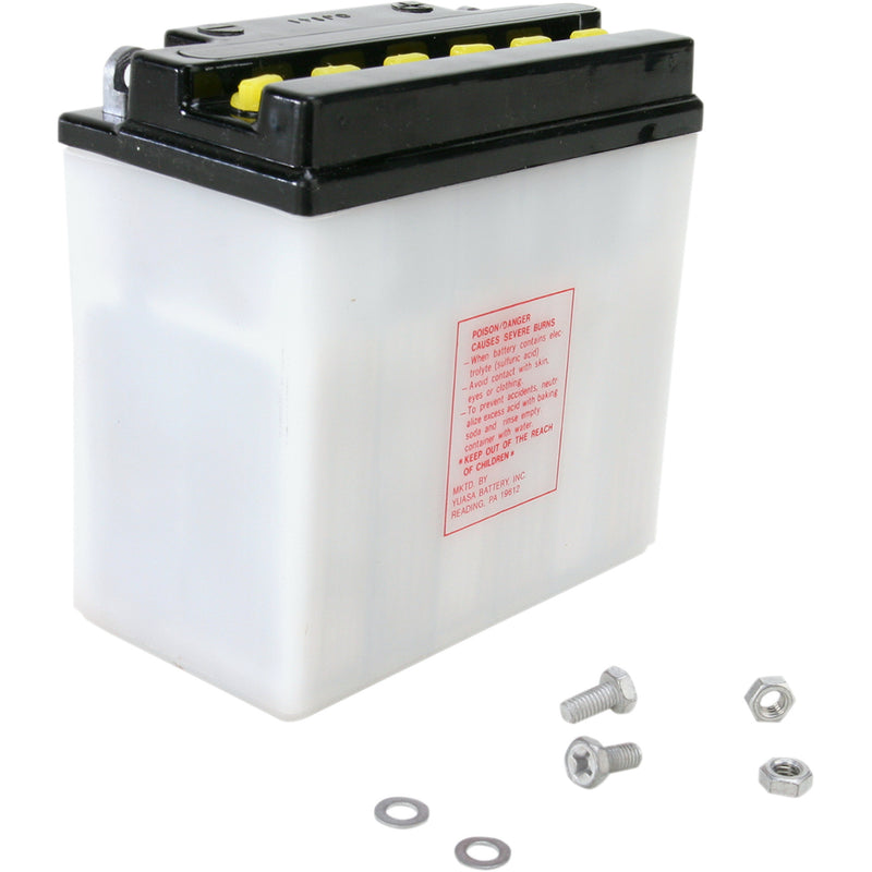 Yuasa Yumicron Battery - YUAM227AY For Harley Sportster 900 / Super Glide 1970-1978