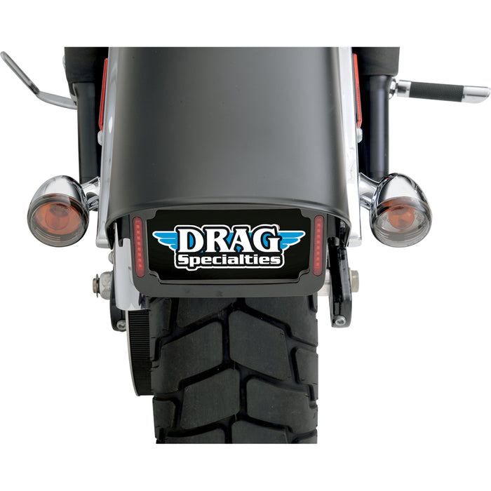 DRAG SPECIALTIES 0906-6316 Smoked Turn Signal Lens Kits Smoked Bullet Lens Kit - '00-'23