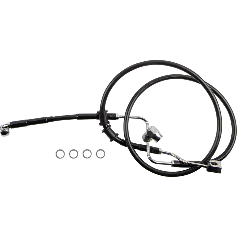 Drag Specialties Brake Line - 1741-6347 For Harley Softail 2018-2023