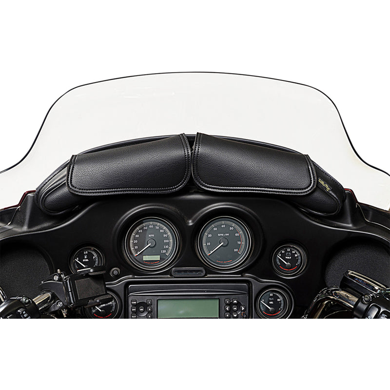 Willie & Max Windshield Bag - 04725 For Harley Touring 1996-2013