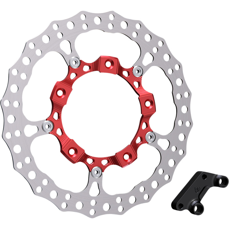 Arlen Ness Big Brake Brake Rotor - 300-003 For Harley Touring 2014-2025