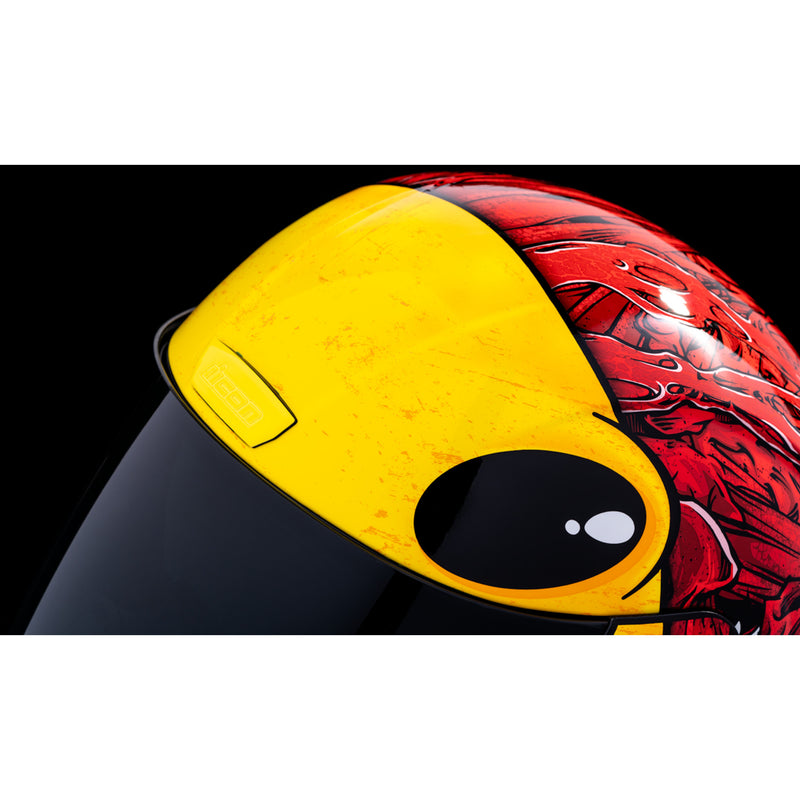 ICON 0101-14938 Airform™ Brozak MIPS® Helmet Airform™ Helmet - MIPS® - Brozak - Red - Small