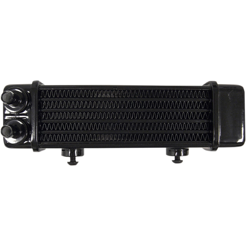 JAGG OIL COOLERS 0713-0207 3090 Universal Oil Cooler 6-row - gloss black
