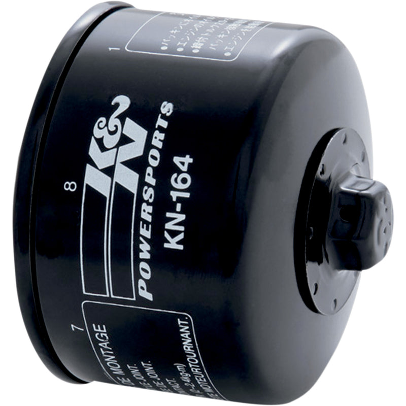 K & N Wrench-Off Oil Filter - KN-164 BMW Motorcycles 1997-2025