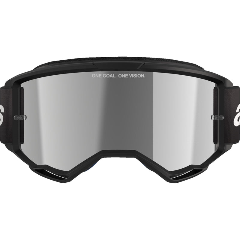 ALPINESTARS GOGGLES Vision 3 Wordmark Goggle - Silver Mirror