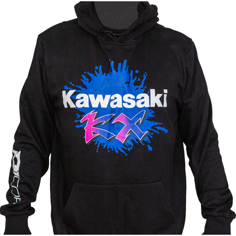 D'COR VISUALS Factory Sweatshirt Kawasaki - Black