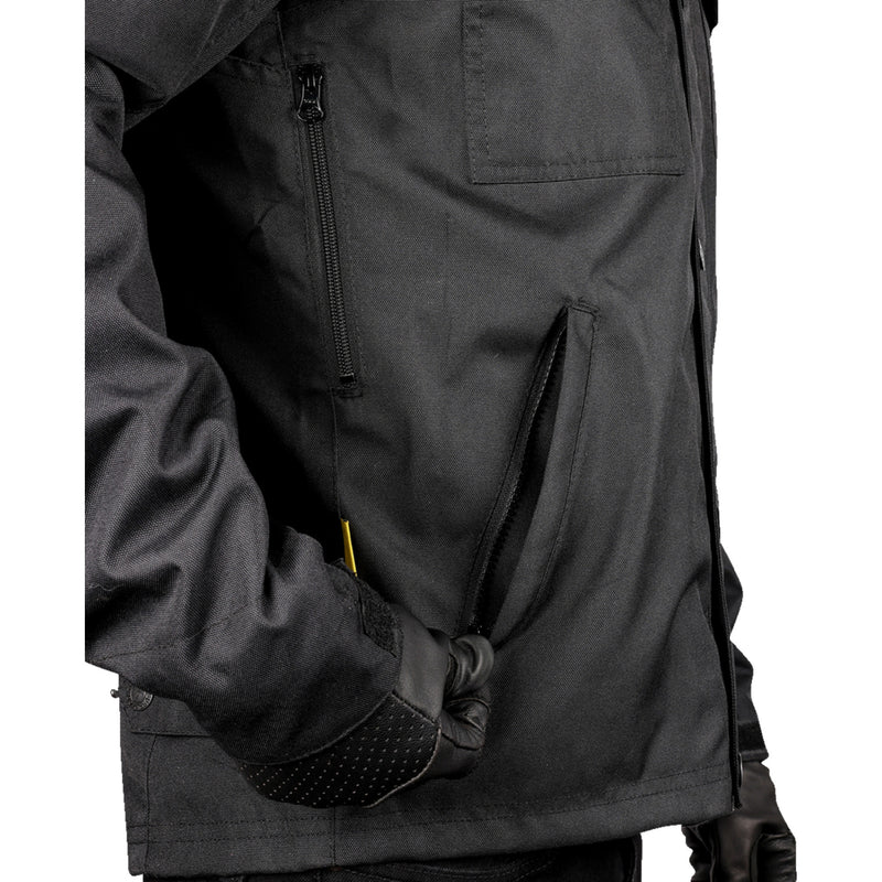 THRASHIN SUPPLY CO. Atlas v2 Riding Jacket Black